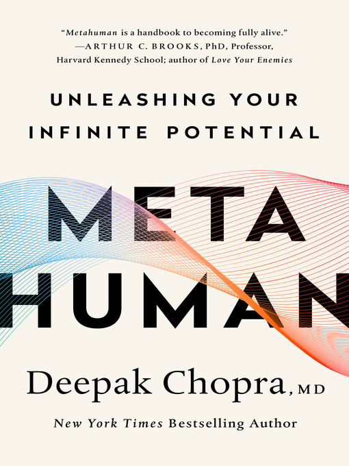 Title details for Metahuman by Deepak Chopra, M.D. - Wait list